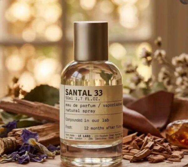 MU01-1 - PERFUME "SANTAL 33" (1 PZA)