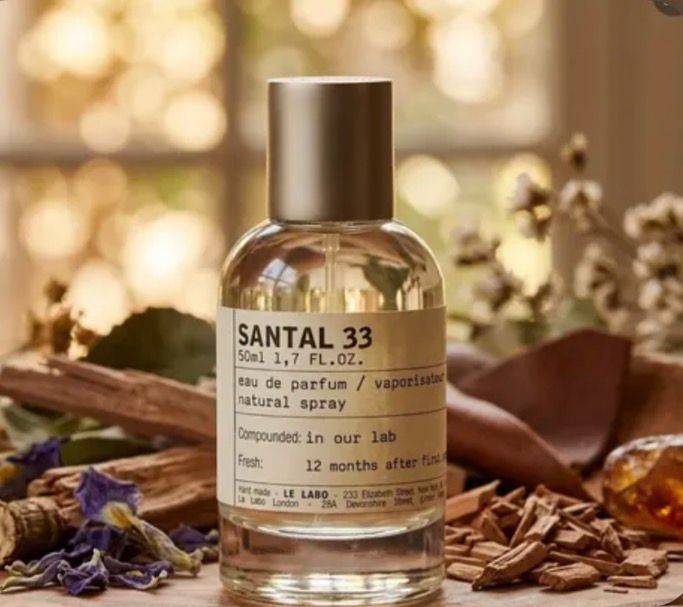 MU01-1 – PERFUME «SANTAL 33» (1 PZA)
