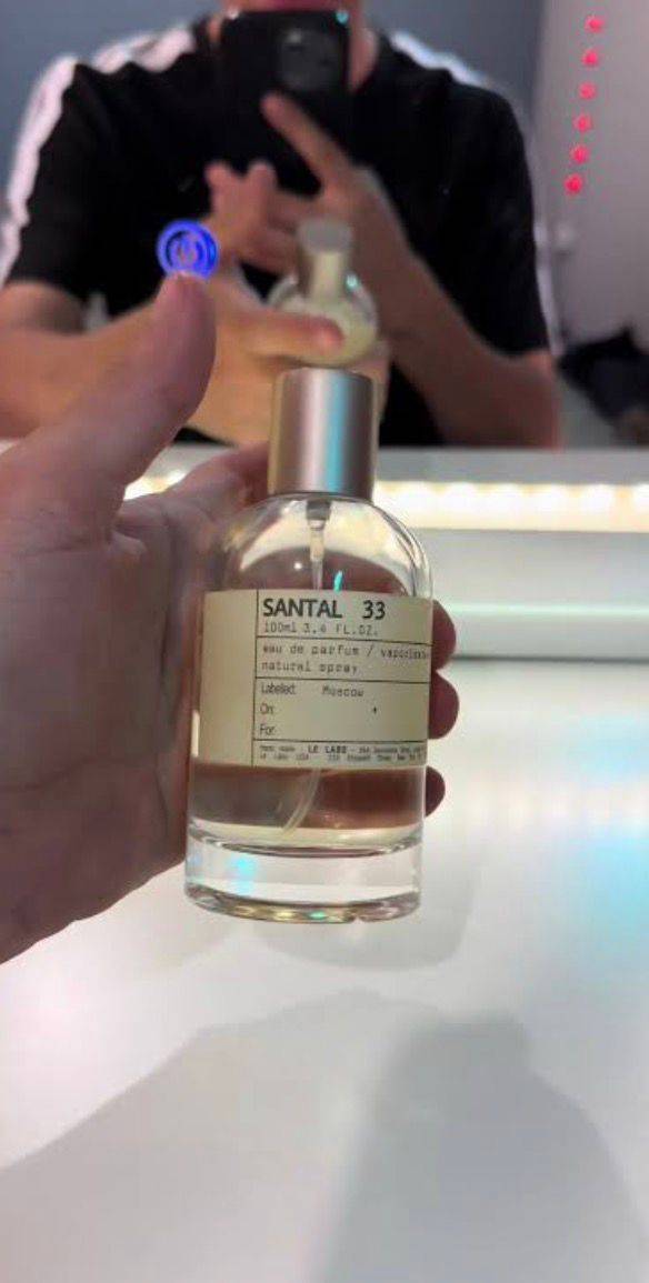 MU01-1 - PERFUME "SANTAL 33" (1 PZA)