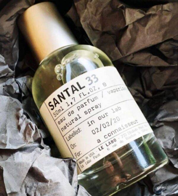 MU01-1 - PERFUME "SANTAL 33" (1 PZA)