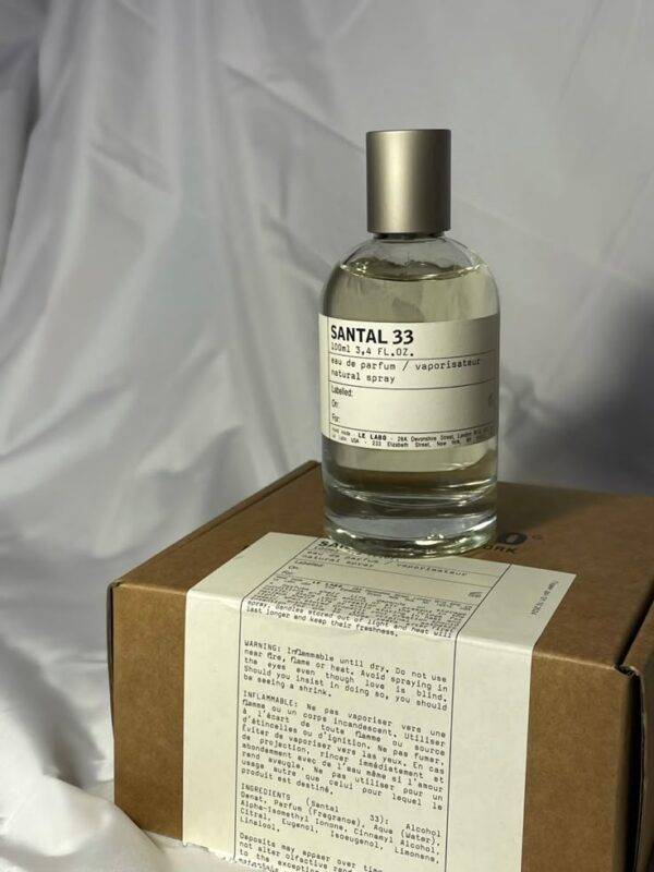 MU01-1 - PERFUME "SANTAL 33" (1 PZA)