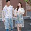 B123 - IMPERMEABLE PARA ADULTO CON DISEÑO "KAWAII" (1 PZA)