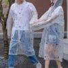 B123 - IMPERMEABLE PARA ADULTO CON DISEÑO "KAWAII" (1 PZA)