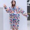 B123 - IMPERMEABLE PARA ADULTO CON DISEÑO "KAWAII" (1 PZA)
