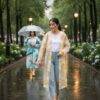 B123 - IMPERMEABLE PARA ADULTO CON DISEÑO "KAWAII" (1 PZA)