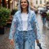 B123 - IMPERMEABLE PARA ADULTO CON DISEÑO "KAWAII" (1 PZA)