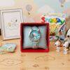 E208 - RELOJ x "SNOOPY" CON CAJA (1 PZA)