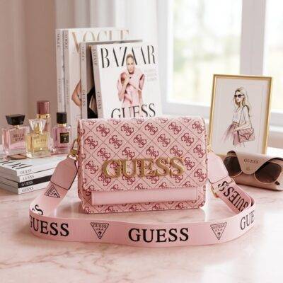 M64323 - CROSSBODY x "GUESS" CON DISEÑO "G" (1PZA)
