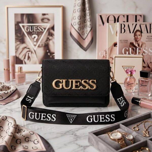 M64323 - CROSSBODY x "GUESS" CON DISEÑO "G" (1PZA)