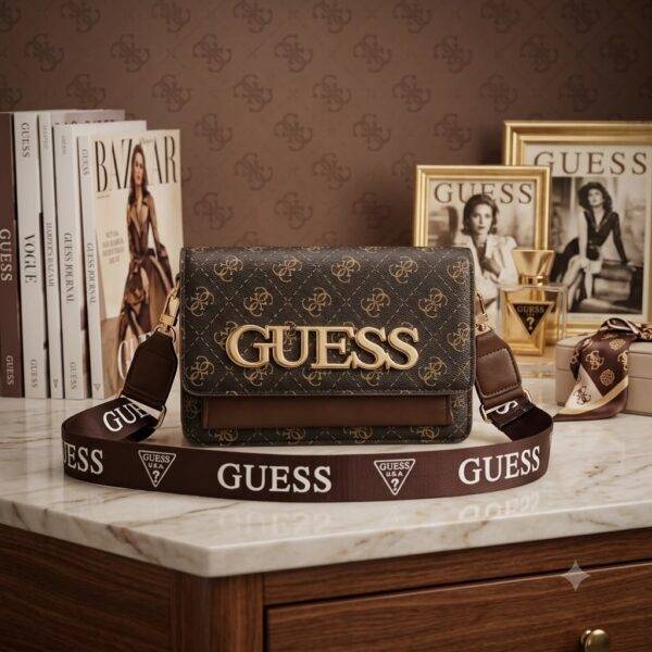 M64323 - CROSSBODY x "GUESS" CON DISEÑO "G" (1PZA)