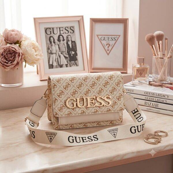 M64323 - CROSSBODY x "GUESS" CON DISEÑO "G" (1PZA)
