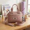 XM-2049 - MINI TOTE BAG CON LLAVERO x "ALO" (1 PZA)