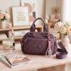 XM-2049 - MINI TOTE BAG CON LLAVERO x "ALO" (1 PZA)