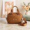 XM-2049 - MINI TOTE BAG CON LLAVERO x "ALO" (1 PZA)