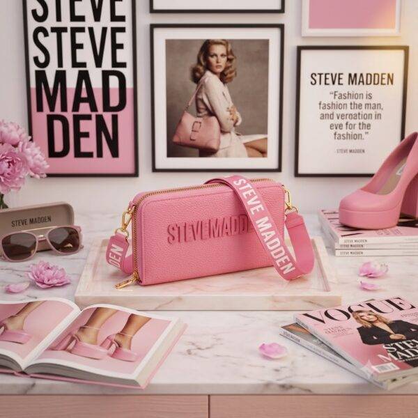 WXL-444 - CARTERA/CROSSBODY x "STEVE MADDEN" (1 PZA)