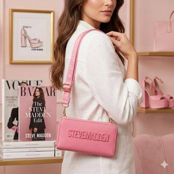 WXL-444 - CARTERA/CROSSBODY x "STEVE MADDEN" (1 PZA)