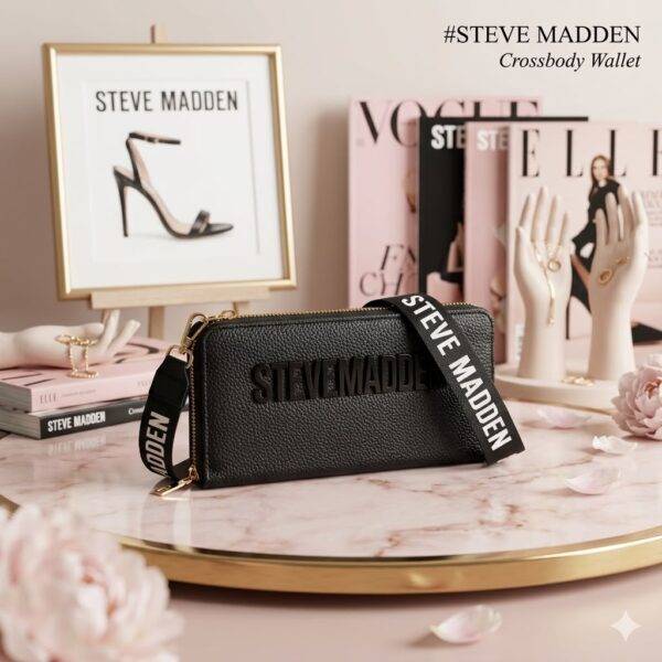 WXL-444 - CARTERA/CROSSBODY x "STEVE MADDEN" (1 PZA)