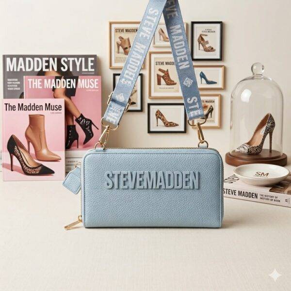WXL-444 - CARTERA/CROSSBODY x "STEVE MADDEN" (1 PZA)