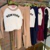 GDT-2958 - CONJUNTO DE PUNTO "NEW YORK" PARA DAMA (1 PZA)