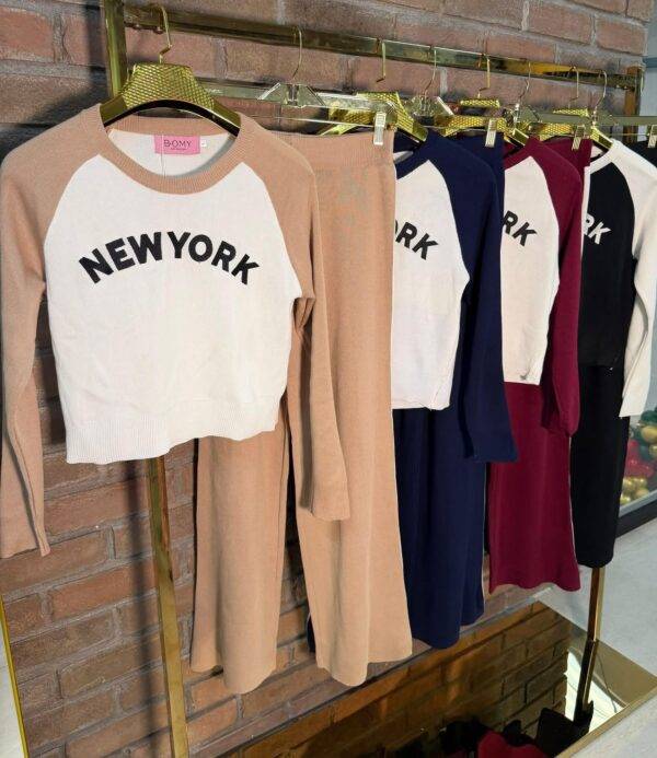 GDT-2958 - CONJUNTO DE PUNTO "NEW YORK" PARA DAMA (1 PZA)