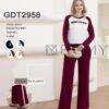 GDT-2958 - CONJUNTO DE PUNTO "NEW YORK" PARA DAMA (1 PZA)
