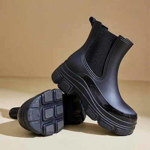 807- BOTAS DE DAMA PARA LLUVIA. (1 PZA)