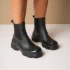 807- BOTAS DE DAMA PARA LLUVIA. (1 PZA)