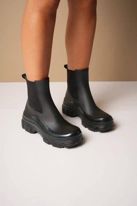 807- BOTAS DE DAMA PARA LLUVIA. (1 PZA)