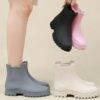 807- BOTAS DE DAMA PARA LLUVIA. (1 PZA)