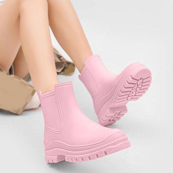 807- BOTAS DE DAMA PARA LLUVIA. (1 PZA)