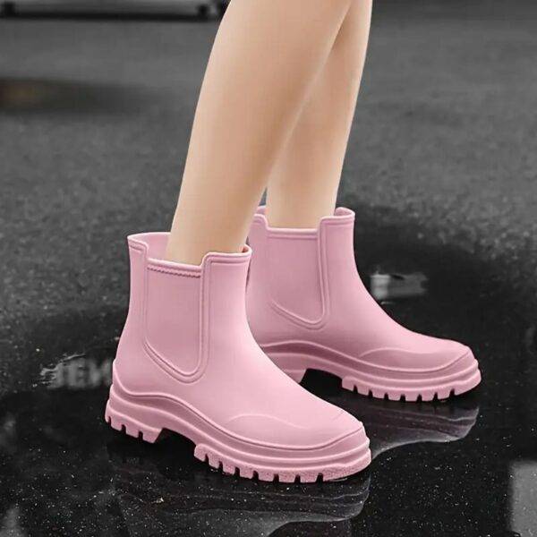 807- BOTAS DE DAMA PARA LLUVIA. (1 PZA)