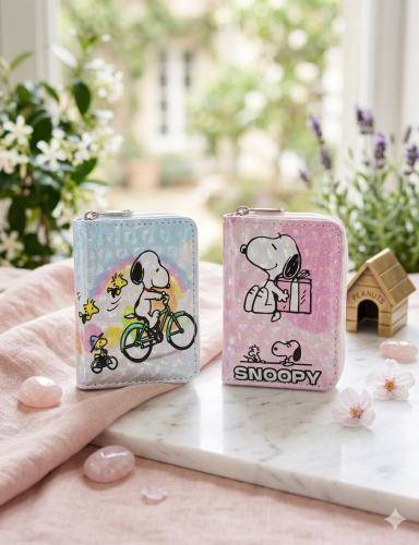 JSQB-20- MONEDERO x "SNOOPY". (1 PZA)
