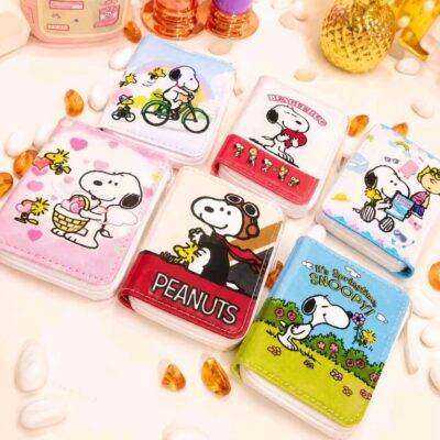 JSQB-20- MONEDERO x "SNOOPY". (1 PZA)