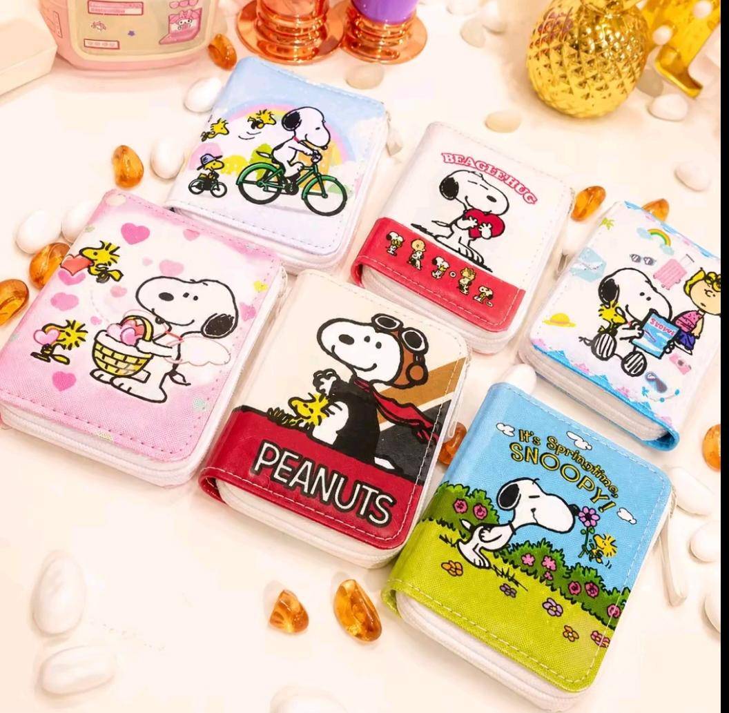 JSQB-20- MONEDERO x «SNOOPY». (1 PZA)