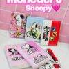 JSQB-20- TERCIA DE MONEDERO x SNOOPY. (3 PZS)