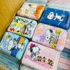 JSQB-20- TERCIA DE MONEDERO x SNOOPY. (3 PZS)
