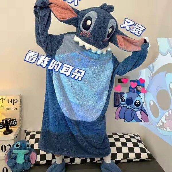 LU2278 - MAXISUDADERA PARA ADULTO x "STITCH" (1 PZA)