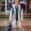 TH-1013 - IMPERMEABLE "KIDS" CON DISEÑO KAWAII "EVA" (1 PZA)