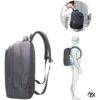 907 - MOCHILA JUVENIL x "Y/L" (1 PZA)