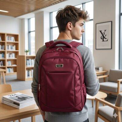 907 - MOCHILA JUVENIL x "Y/L" (1 PZA)