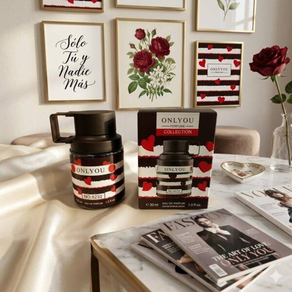 OLU830-232 - CAJA DE 12 PERFUMES x "ONLY YOU" (1 CAJA)