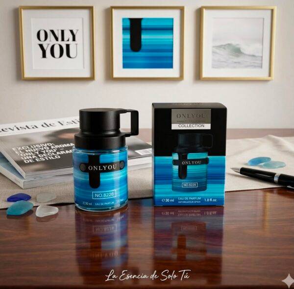 OLU830-232 - SET DE 4 PERFUMES x "ONLY YOU" (1 SET)
