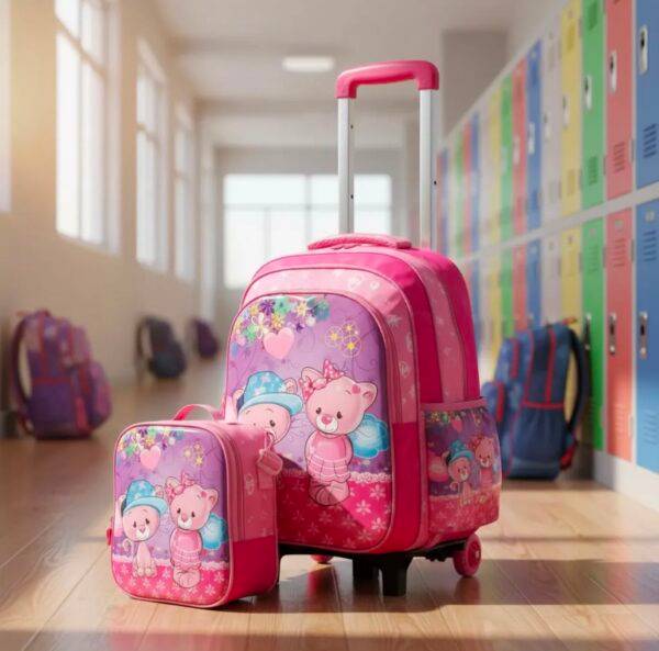 2090 - CARRITO CON LUZ LED PARA MOCHILA DE PRIMARIA (1 PZA)