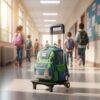 2090 - CARRITO CON LUZ LED PARA MOCHILA DE PRIMARIA (1 PZA)