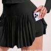 SET4312 - CONJUNTO DEPORTIVO PREMIUM DE FALDA/SHORT Y CHAMARRA (1 CONJUNTO)