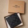 S8104 - CARTERA x "COACH" PARA CABALLERO CON CAJA (1 PZA)