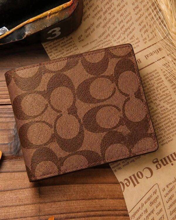 S8104 - CARTERA x "COACH" PARA CABALLERO CON CAJA (1 PZA)