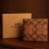 S8104 - CARTERA x "COACH" PARA CABALLERO CON CAJA (1 PZA)