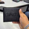 S8104 - CARTERA x "COACH" PARA CABALLERO CON CAJA (1 PZA)