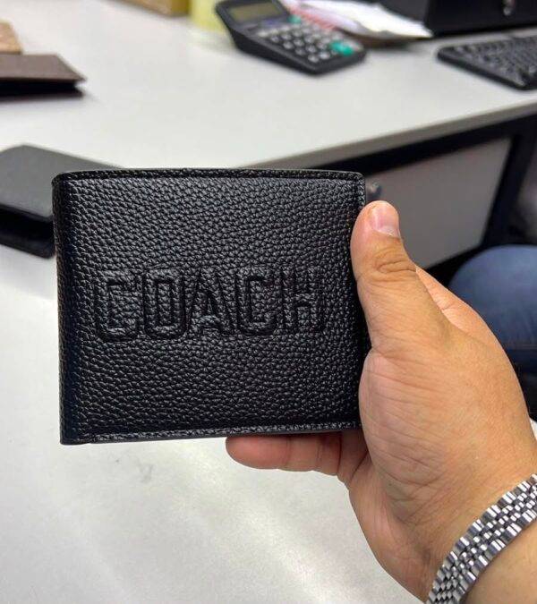 S8104 - CARTERA x "COACH" PARA CABALLERO CON CAJA (1 PZA)